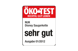[Translate to portugese:] Germany 2012: Very Good – NUK Soother Chain Disney