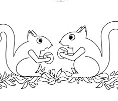 [Translate to portugese:] NUK colouring page