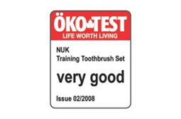 [Translate to portugese:] Germany 2008: Very Good – Training Toothbrush Set