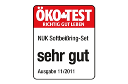 [Translate to portugese:] Germany 2012: Very Good – NUK Connect-and-Play Teething Ring Set