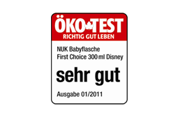 [Translate to portugese:] Germany 2011: Very Good – NUK First Choice+ 300ml Bottle Disney