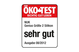 [Translate to portugese:] Germany 2012: Very Good – NUK Genius Soother