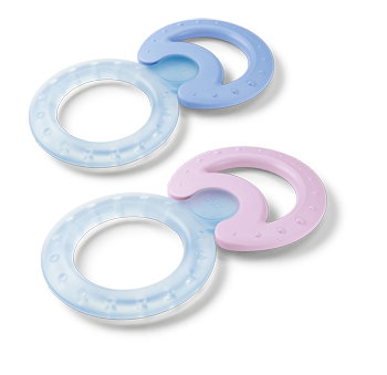 [Translate to portugese:] NUK Cool Teether Set for babies