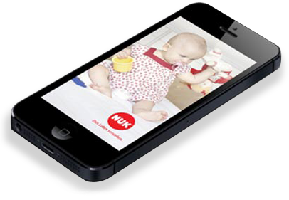 [Translate to portugese:] NUK apps for mobiles
