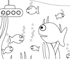 [Translate to portugese:] NUK colouring page