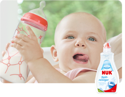 [Translate to portugese:] NUK Bottle Cleanser