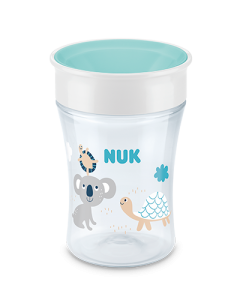 NUK Magic Cup, 230ml, com tampa, vários motivos