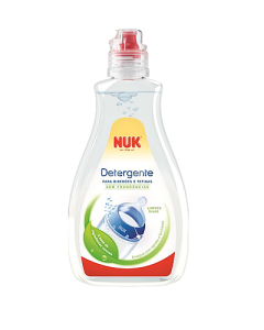 Detergente NUK para biberões e tetinas 500ml