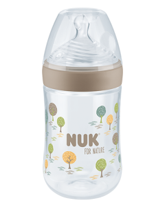 NUK for Nature Biberão com controlo de temperatura