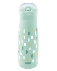 Garrafa Desportiva NUK Mini-Me Flip, 450 ml, com Bocal 2 em 1