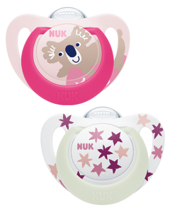 NUK Star Day & Night Silicone