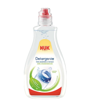 Detergente NUK para biberões e tetinas 500ml