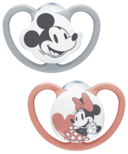 NUK Space Disney Mickey Mouse, Silicone 