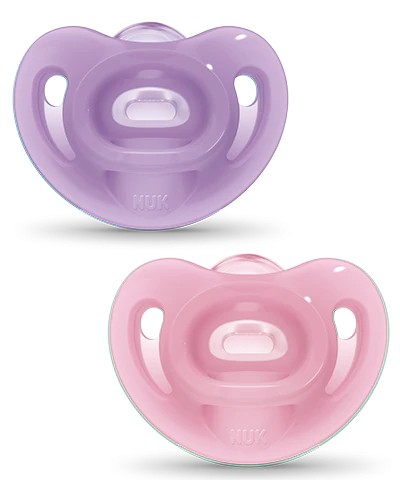 Nuk sensitive sale silicone